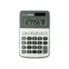 Milan Calculadora de 8 Digitos - Calculadora de Sobremesa - 3 Teclas de Memoria y Raiz Cuadrada - Color Gris | Ahorro Imprimiend