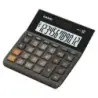 Casio MH-12 Calculadora de Sobremesa - Pantalla Extragrande LCD de 12 Digitos - Solar y Pilas - Color Negro | Ahorro Imprimiendo