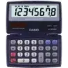 Casio SL-100VERA Calculadora de Bolsillo Tipo Concha - Pantalla LC Extragrande de 8 Digitos - Funcion Conversor de Euros - Color