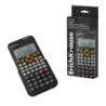 ErichKrause SC-222 Classic Calculadora Cientifica con Pantalla LCD de 10 Digitos - 240 Funciones Integradas - Alimentacion Solar