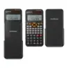 ErichKrause SC-222 Classic Calculadora Cientifica con Pantalla LCD de 10 Digitos - 240 Funciones Integradas - Alimentacion Solar