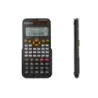 ErichKrause SC-222 Classic Calculadora Cientifica con Pantalla LCD de 10 Digitos - 240 Funciones Integradas - Alimentacion Solar