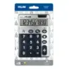 Milan Calculadora 10 Digitos Silver - Calculadora de Sobremesa - Teclas Grandes - Tecla Rectificacion Entrada de Datos - Color G