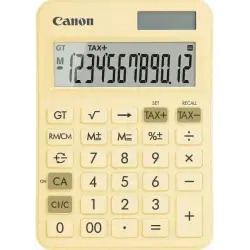 Canon LS-125KB Calculadora de Sobremesa con Pantalla LCD de 12 Digitos - Raiz Cuadrada, Calculo de Constantes, Gran Total, Cambi