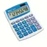Ibico 208X Calculadora de Escritorio - Teclas Grandes - LCD de 8 dígitos - Funcion de Prorroga | Ahorro Imprimiendo