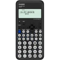 Casio Iberia Classwiz FX-82SP Calculadora Cientifica Pantalla LCD 12 Digitos - Mas de 300 Funciones - Simplificacion Fracciones,