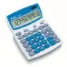 Ibico 212X Calculadora de Sobremesa Pantalla LCD de 12 Digitos Inclinable - Teclas de Relieve - Funcion Impuestos y Redondeo - C