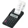 Casio HR-8RCE Calculadora Impresora de Sobremesa Compacta - Pantalla de 12 Digitos - Impresion de 2 Lineas por Segundo - Color N