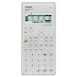 Casio Iberia Classwiz FX-570SP Calculadora Cientifica Pantalla LCD 12 Digitos - 560 Funciones - Tapa Protectora - Color Blanco |
