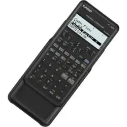 Casio FC-100V-2 Calculadora Financiera - Pantalla de 4 Lineas - Visualizacion de Varios Parametros al mismo Tiempo - Teclas de A