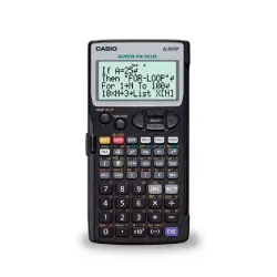 Casio FX-5800PLUS Calculadora Programable de Sobremesa - Pantalla de 4 Lineas - 664 Funciones - 26 Memorias - 128 Formulas Almac