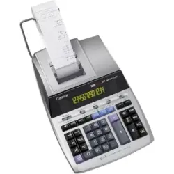 Canon MP1411-LTSC GB Calculadora de Impresion 14 Digitos - Impresion en Negro y Rojo - Pantalla LCD de 1 Linea - Diseño de Tecla