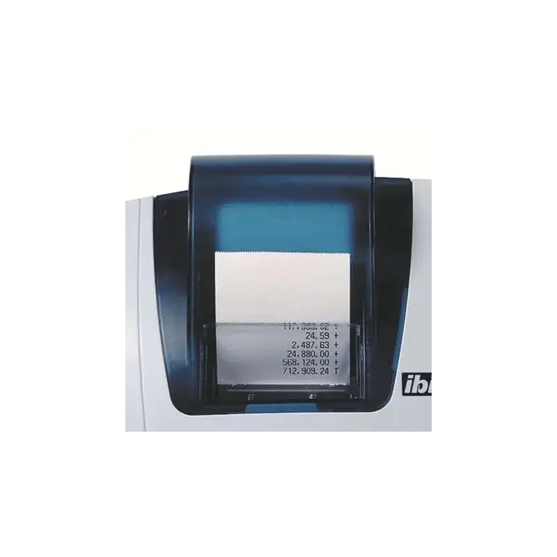 Ibico 1491X Calculadora Profesional Termica 14 Digitos - Pantalla LCD 2 Colores - Impresion en Negro - Velocidad 10 Lineas por S