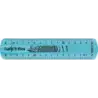 Maped Twist´n Flex Regla de Flexible 15cm - Irrompible - Doble Graduacion - Colores Aleatorios Azul, Rosa y Verde | Ahorro Impri