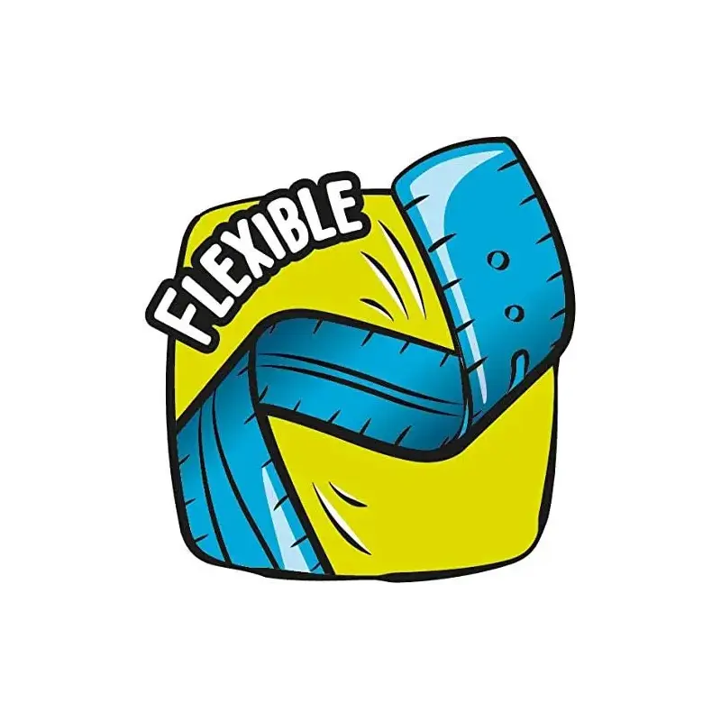 Maped Twist´n Flex Regla de Flexible 15cm - Irrompible - Doble Graduacion - Colores Aleatorios Azul, Rosa y Verde | Ahorro Impri