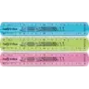 Maped Twist´n Flex Regla de Flexible 20cm - Irrompible - Doble Graduacion - Colores Aleatorios Azul, Rosa y Verde | Ahorro Impri