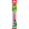 Maped Twist´n Flex Regla de Flexible 20cm - Irrompible - Doble Graduacion - Colores Aleatorios Azul, Rosa y Verde | Ahorro Impri