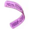 Maped Twist´n Flex Regla de Flexible 20cm - Irrompible - Doble Graduacion - Colores Aleatorios Azul, Rosa y Verde | Ahorro Impri