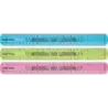 Maped Twist´n Flex Regla de Flexible 30cm - Irrompible - Doble Graduacion - Colores Aleatorios Azul, Rosa y Verde | Ahorro Impri