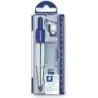 Staedtler Noris 550 60 Compas de Precision - Diametro Maximo 300mm - Para Iniciacion al Dibujo | Ahorro Imprimiendo