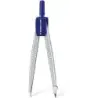 Staedtler Noris 550 60 Compas de Precision - Diametro Maximo 300mm - Para Iniciacion al Dibujo | Ahorro Imprimiendo
