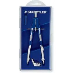 Staedtler Mars 552 01 Compas de Precision - Patas Articuladas - Ajuste Rapido | Ahorro Imprimiendo