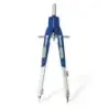 Staedtler Mars 552 02 Compas de Precision - Patas Articuladas - Ajuste Rapido | Ahorro Imprimiendo