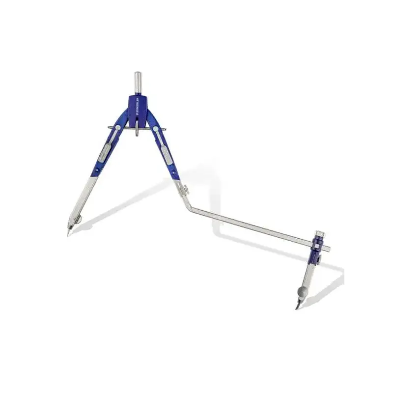 Staedtler Mars 552 02 Compas de Precision - Patas Articuladas - Ajuste Rapido | Ahorro Imprimiendo