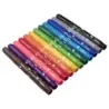 Jovi Felt Pens Bote de 48 Rotuladores Jumbo - Punta de 3mm - Tinta de Gran Fijacion - Capuchon de Seguridad Ventilado - Colores