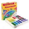 Bic Kids Plastidecor Caja de 352 Lapices de Cera - Extraresistentes - Facil de Sacar Punta - No Mancha - Ideal para Colegios - C