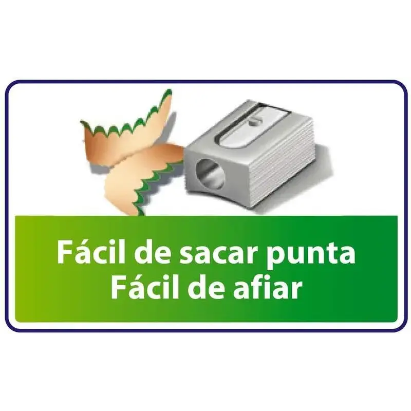 Bic Kids Plastidecor Caja de 352 Lapices de Cera - Extraresistentes - Facil de Sacar Punta - No Mancha - Ideal para Colegios - C