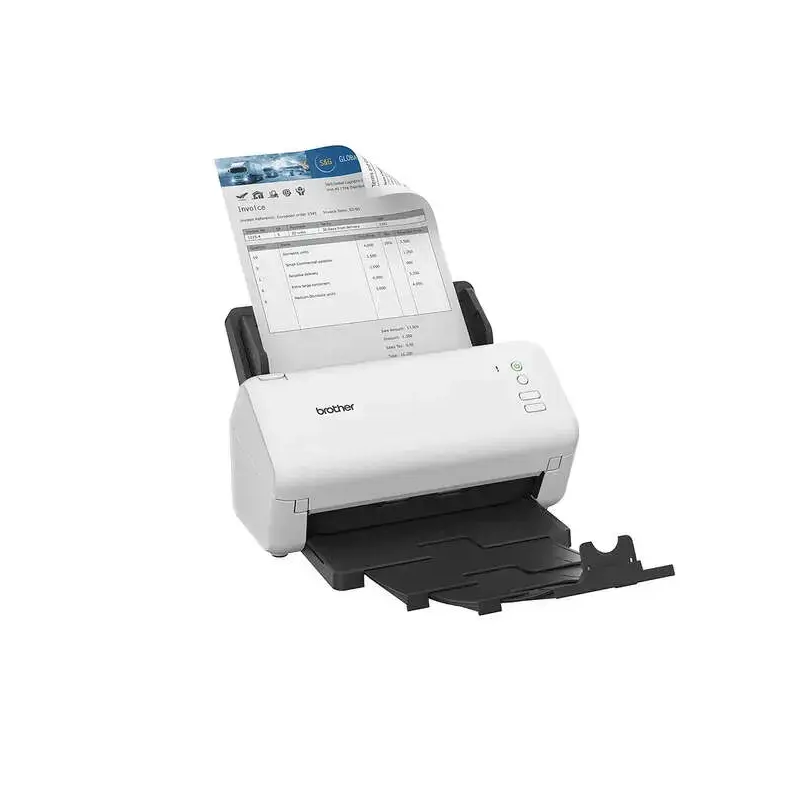 Brother ADS4100 Escaner Documental - Hasta 70ppm - Alimentador Automatico - Doble Cara