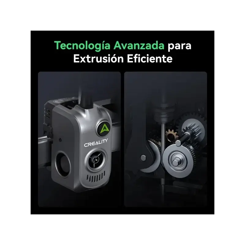 Creality Hi Combo Impresora 3D Abierta + Unidad CFS - Volumen 26x26x30cm - Calibraciones Automaticas - Extrusor Multifuncional -