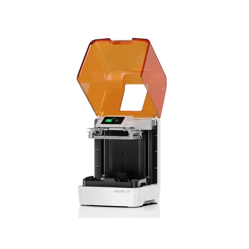 Creality Halot-X1 Impresora 3D de Resina - Volumen 21.168x11.837x20cm - Velocidad hasta 170mm/s - Pantalla Mono LCD 16K - WiFi,