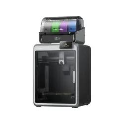 Creality K2 Combo Impresora 3D Cerrada + Unidad CFS - Volumen 26x26x26cm - Impresion de Alta Velocidad de hasta 600mm/s - Doble