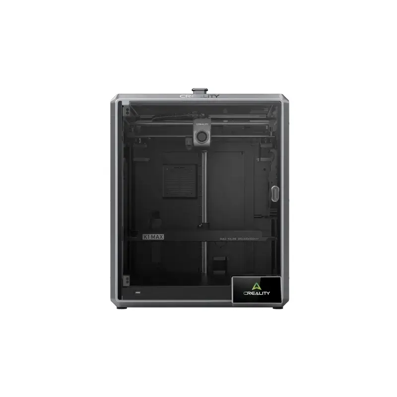 Creality K1 MAX Impresora 3D Cerrada - Volumen 30x30x30cm - Impresion de Alta Velocidad de 600mm/s - Lidar y Camara Inteligente