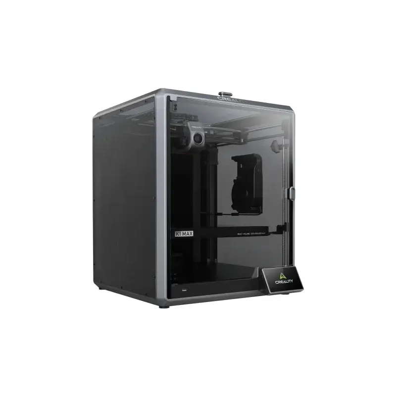 Creality K1 MAX Impresora 3D Cerrada - Volumen 30x30x30cm - Impresion de Alta Velocidad de 600mm/s - Lidar y Camara Inteligente
