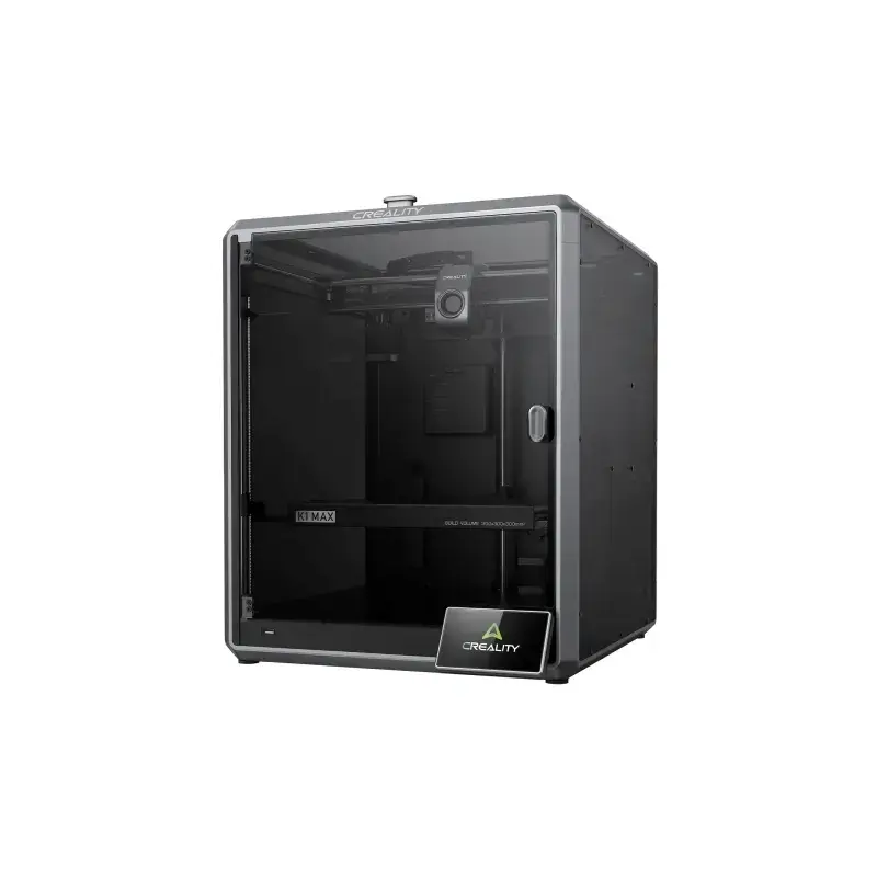 Creality K1 MAX Impresora 3D Cerrada - Volumen 30x30x30cm - Impresion de Alta Velocidad de 600mm/s - Lidar y Camara Inteligente