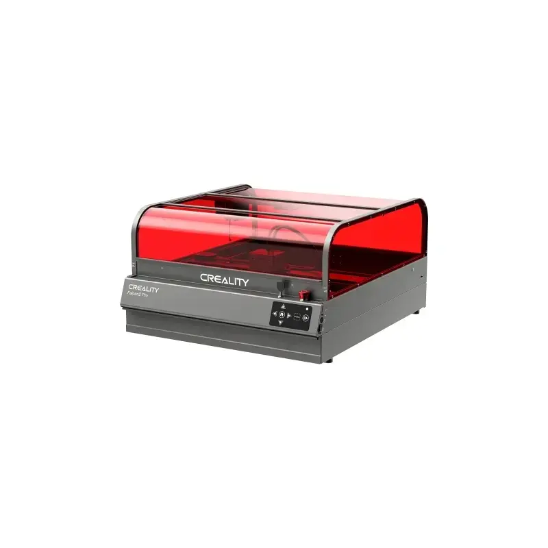 Creality Falcon 2 Pro 60W Grabadora y Cortadora Laser 60W Cerrada - Laser Clase 1 (FDA) - Area de Trabajo 400x400mm - Corte en M