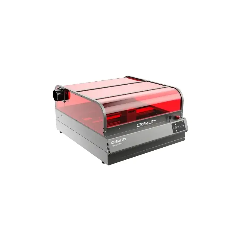 Creality Falcon 2 Pro 60W Grabadora y Cortadora Laser 60W Cerrada - Laser Clase 1 (FDA) - Area de Trabajo 400x400mm - Corte en M
