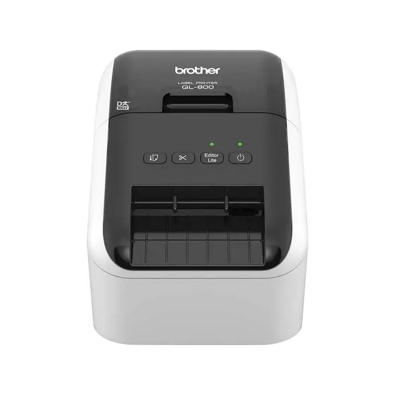 Brother QL800 Impresora Profesional Termica de Etiquetas USB - 93 Etiquetas por min. - Resolucion 300x600ppp - Impresion a Negro