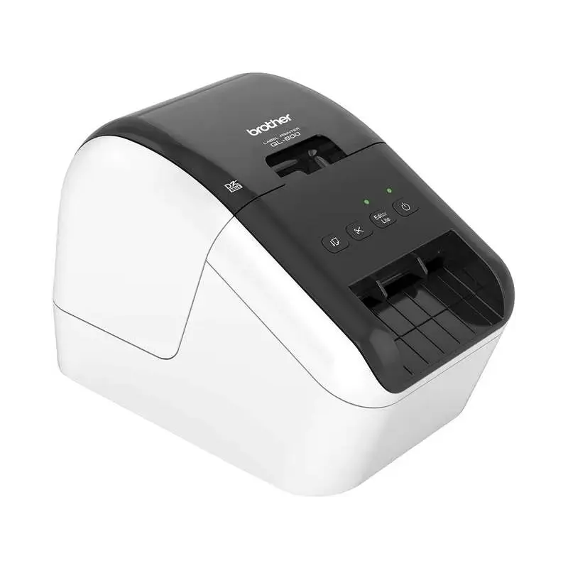 Brother QL800 Impresora Profesional Termica de Etiquetas USB - 93 Etiquetas por min. - Resolucion 300x600ppp - Impresion a Negro