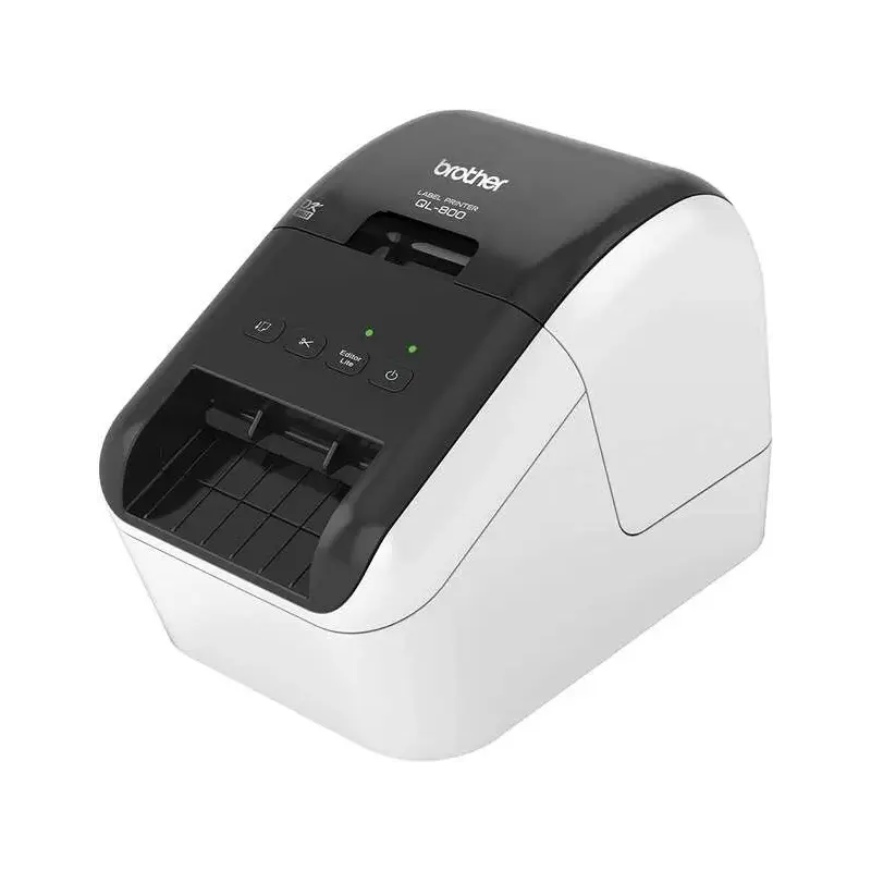 Brother QL800 Impresora Profesional Termica de Etiquetas USB - 93 Etiquetas por min. - Resolucion 300x600ppp - Impresion a Negro