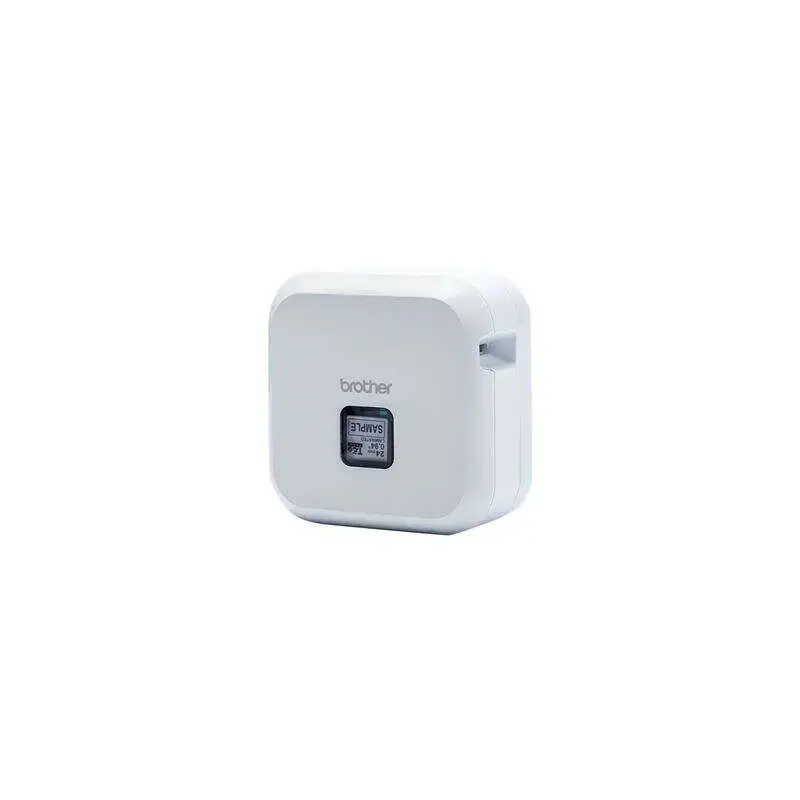 Brother PT-P710BTH Cube Rotuladora Electronica Portatil Bluetooth USB - Resolucion 180ppp - Velocidad 20mms - Bateria Recargable
