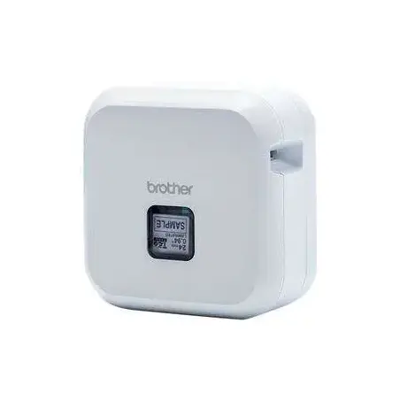 Brother PT-P710BTH Cube Rotuladora Electronica Portatil Bluetooth USB - Resolucion 180ppp - Velocidad 20mms - Bateria Recargable