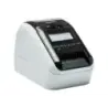 Brother QL820NWBC Impresora Profesional Termica de Etiquetas WiFi - Bluetooth MFI - Impresion Negro/Rojo - Pantalla LCD