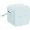 Brother PT-P910BT Cube Rotuladora Electronica Portatil Bluetooth - Ancho Max. 36mm - Bateria Recargable - Color Blanco