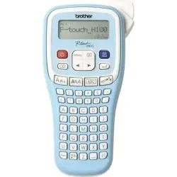 Brother Rotuladora Electronica Portatil - Pantalla LCD - Velocidad 20 mm/seg - 385 Caracteres - 54 Teclas - Cintas TZe
