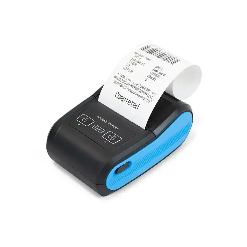 AVPos Impresora Termica Portatil de Tickets MP580R - 58mm - Velocidad 90 mm/s - BT y USB-C - Color Negro