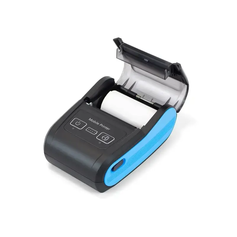 AVPos Impresora Termica Portatil de Tickets MP580R - 58mm - Velocidad 90 mm/s - BT y USB-C - Color Negro